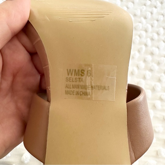 | dv by dolce vita • selsta textured open toe heel • size 6 | - Picture 8 of 10